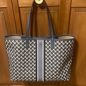 TORY BURCH Geo Logo Tote